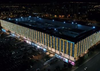 Começou a temporada do Bom Velhinho no Conjunto Nacional