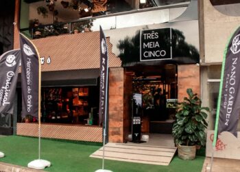 Espaço Três Meia Cinco abre com um novo conceito de negócio