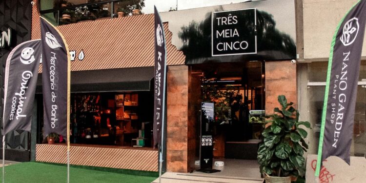 Espaço Três Meia Cinco abre com um novo conceito de negócio