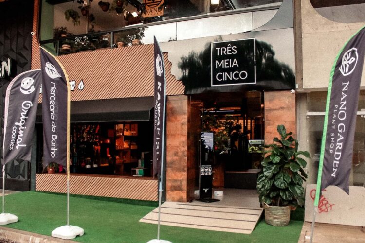 Espaço Três Meia Cinco abre com um novo conceito de negócio