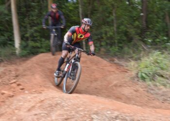Goiânia ganha nova pista de mountain bike com acesso gratuito ao público