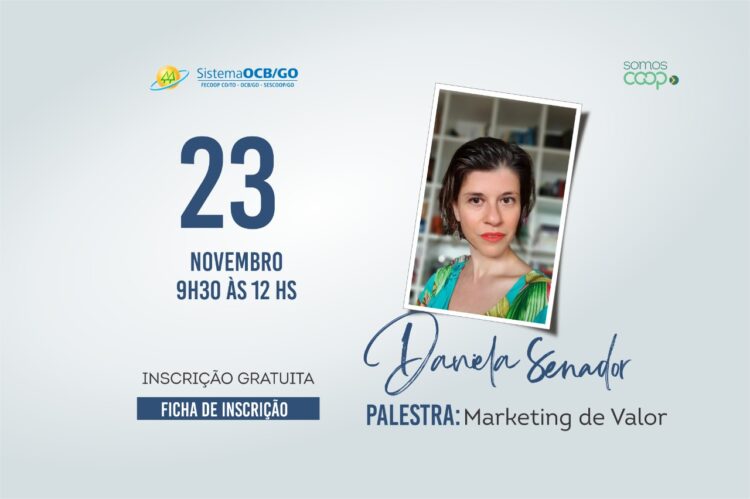 OCB/GO promove debate sobre Inovação na Era do Marketing de Valores