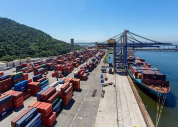 Produtos agropecuários respondem por 21% da movimentação dos portos brasileiros