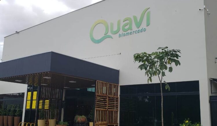 Quavi inaugura o primeiro Biomercado do Tocantins