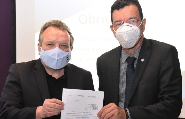 OCB/GO e UFG serão parceiras em projetos de inovação