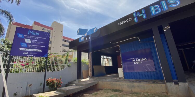 14 Bis: Goiânia recebe espaço cultural em área de demolição no Setor Aeroporto