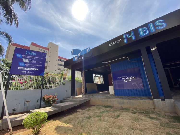 14 Bis: Goiânia recebe espaço cultural em área de demolição no Setor Aeroporto