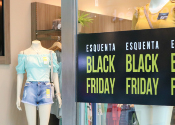Comércio palmense teve queda nas vendas da Black Friday 2020