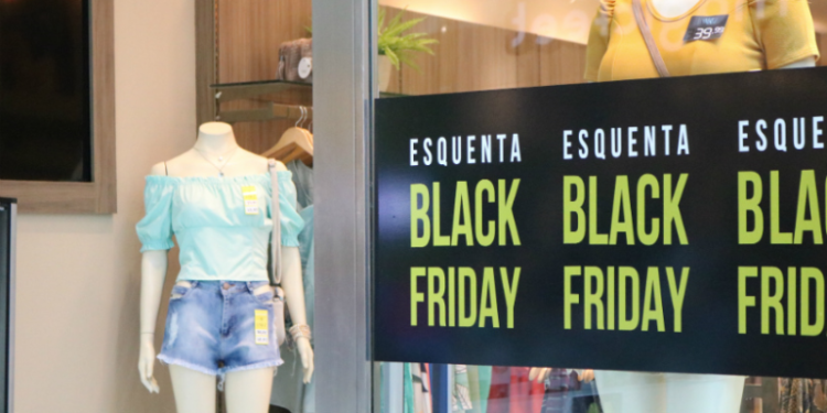 Comércio palmense teve queda nas vendas da Black Friday 2020