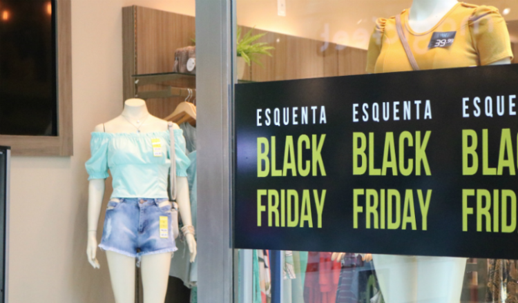 Comércio palmense teve queda nas vendas da Black Friday 2020