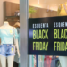 Comércio palmense teve queda nas vendas da Black Friday 2020