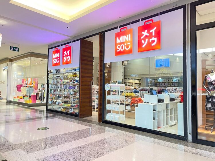Buriti Shopping inaugura primeira loja da Miniso em Goiás