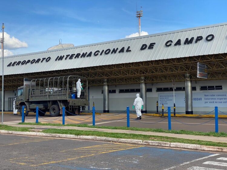 Com menos viajantes, movimento no aeroporto e rodoviária de Campo Grande cai até 43%