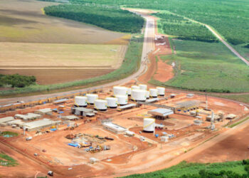 Distribuidora de combustível inaugura terminal ferroviário de cargas no Tocantins