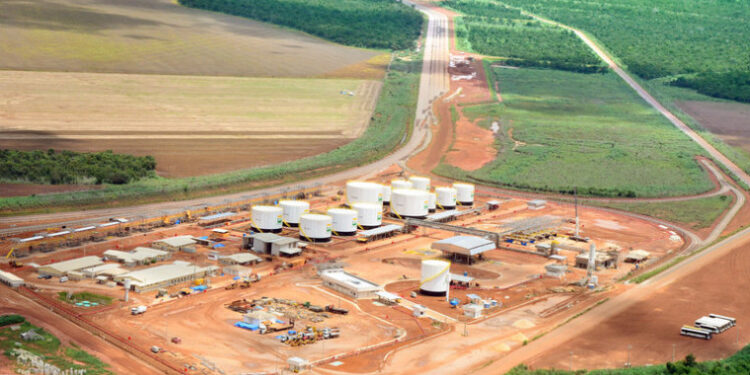 Distribuidora de combustível inaugura terminal ferroviário de cargas no Tocantins