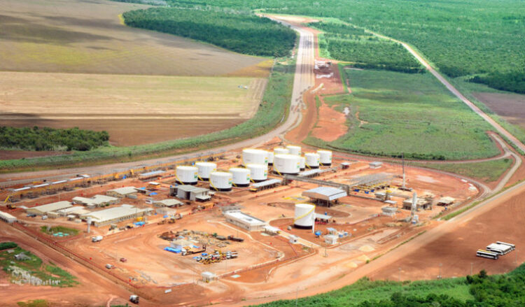 Distribuidora de combustível inaugura terminal ferroviário de cargas no Tocantins