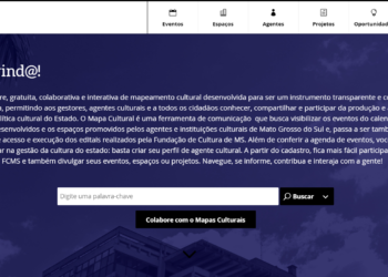 Ferramenta online permite participação na construção de políticas culturais em MS