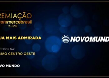 E-commerce: Novo Mundo é premiada na categoria “Loja Mais Admirada” no Centro-Oeste