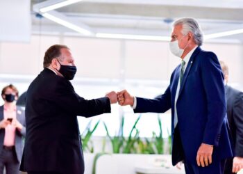 OCB-GO e Governo de Goiás fazem parcerias por retomada da economia