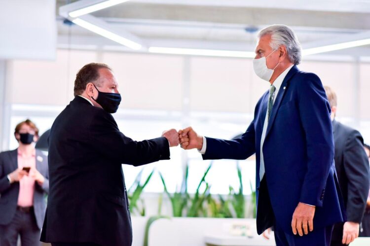 OCB-GO e Governo de Goiás fazem parcerias por retomada da economia