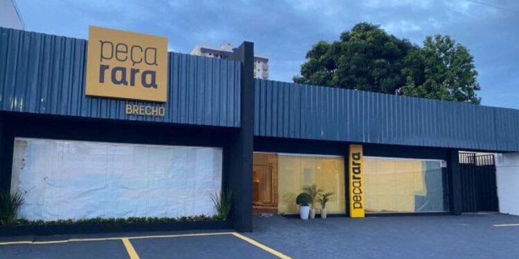 Peça Rara, líder no segmento de brechós, chega a Cuiabá