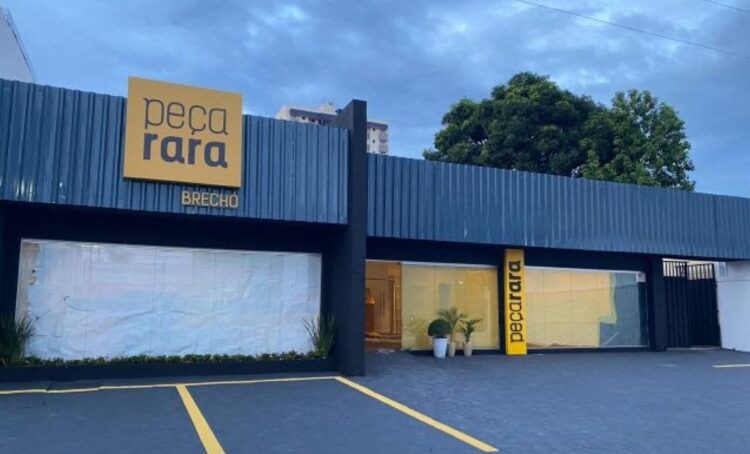 Peça Rara, líder no segmento de brechós, chega a Cuiabá