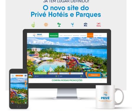 Privé Hotéis e Parques lança portal interativo focado na experiência do cliente