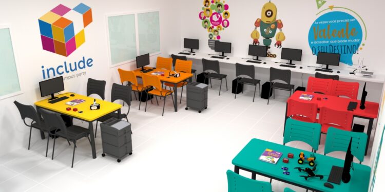 Projeto Include instala seis laboratórios de tecnologia em Goiás