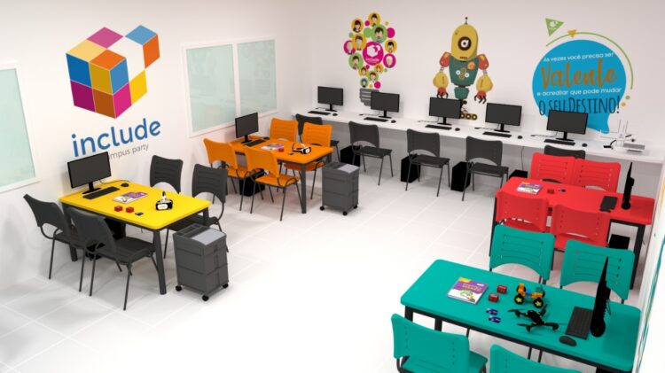 Projeto Include instala seis laboratórios de tecnologia em Goiás