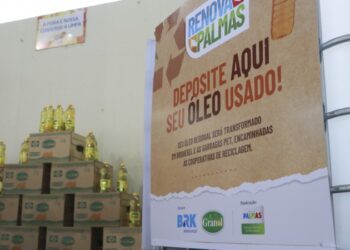 Projeto de Reciclagem de Óleo Residual é inaugurado em Palmas