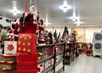 Vendas do Natal são aposta do comércio palmense para minimizar prejuízos