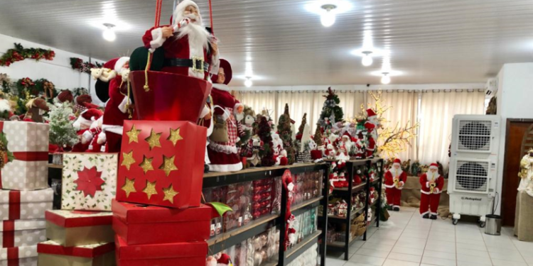 Vendas do Natal são aposta do comércio palmense para minimizar prejuízos