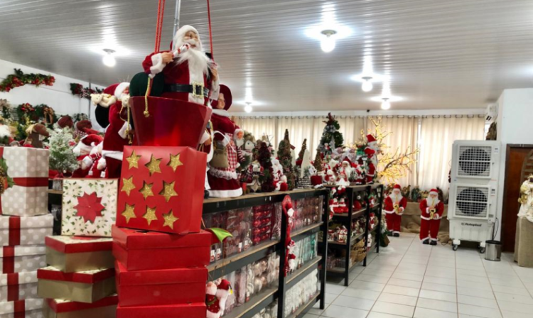 Vendas do Natal são aposta do comércio palmense para minimizar prejuízos