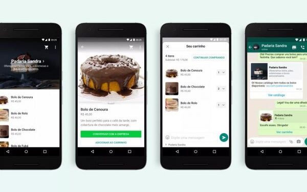 WhatsApp lança “carrinho de compras” em conversas com empresas
