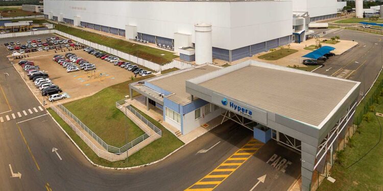 Hypera Pharma investirá R$ 2 bi em fábrica de Anápolis