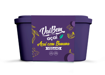 Marca brasiliense Vai Bem Gelados lança linha de açaí