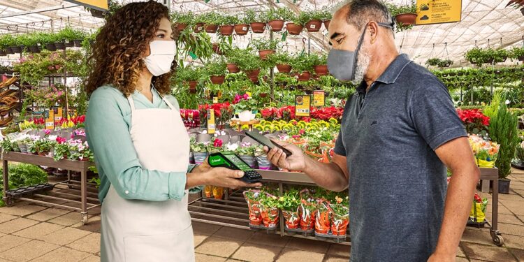 Sicredi conta com máquinas de cartões que já recebem pagamento com o Pix