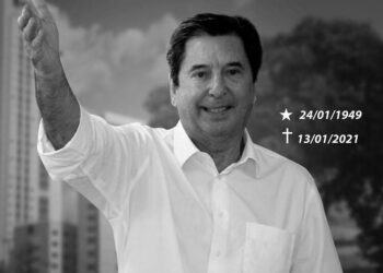 Câmara de Goiânia decreta luto oficial de 7 dias pela morte de Maguito Vilela