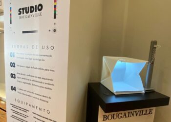 Bougainville inaugura estúdio fotográfico compartilhado para apoiar vendas on-line