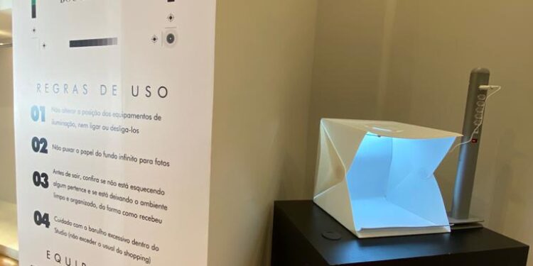 Bougainville inaugura estúdio fotográfico compartilhado para apoiar vendas on-line