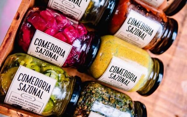 Chef Roberta Azevedo lança, em Brasília, linha de produtos naturais da Comedoria Sazonal