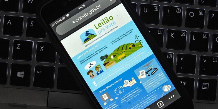 Conab tem nova ferramenta para comercialização de produtos