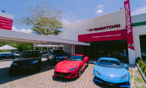 Centro Automotivo Rivenditori, em Cuiabá, investe em carros elétricos