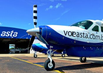 Asta Linhas Aéreas, aérea mato-grossense, inaugura três voos regulares para interior do Estado