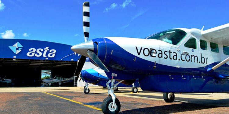 Asta Linhas Aéreas, aérea mato-grossense, inaugura três voos regulares para interior do Estado