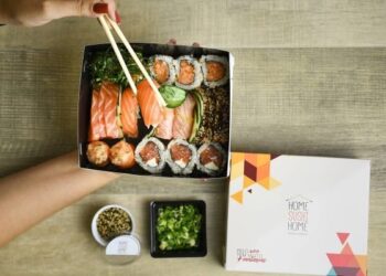 Home Sushi Home: marca de sushi paraibana desembarca em Brasília
