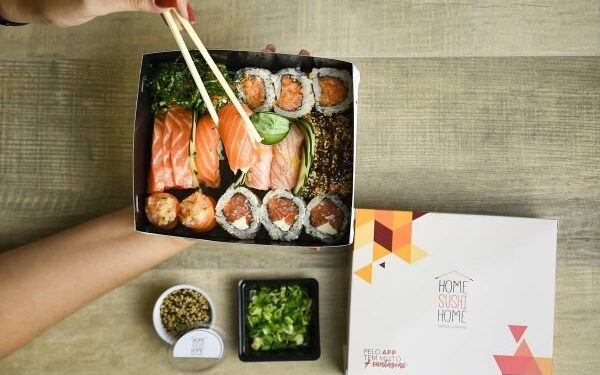 Home Sushi Home: marca de sushi paraibana desembarca em Brasília