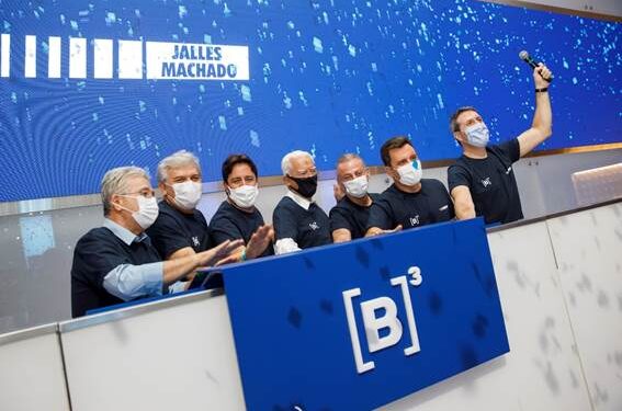 Jalles Machado faz IPO no Novo Mercado da B3