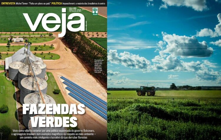 Produtores mato-grossenses são destaque nacional por darem exemplo de respeito ao meio ambiente