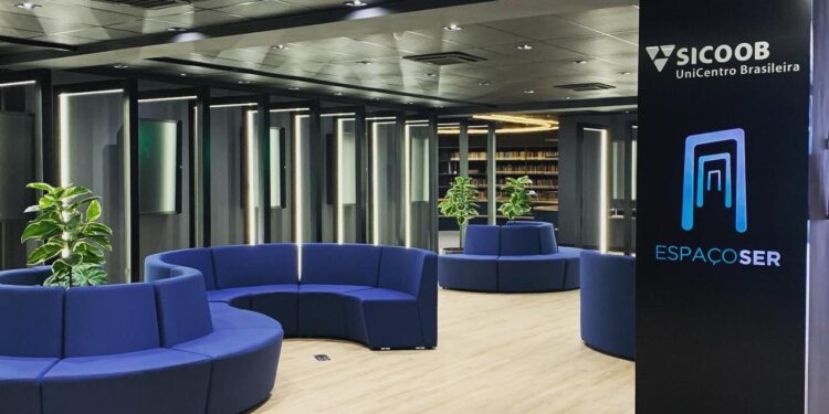 Sicoob Unicentro Brasileira inaugura “Espaço Ser”
